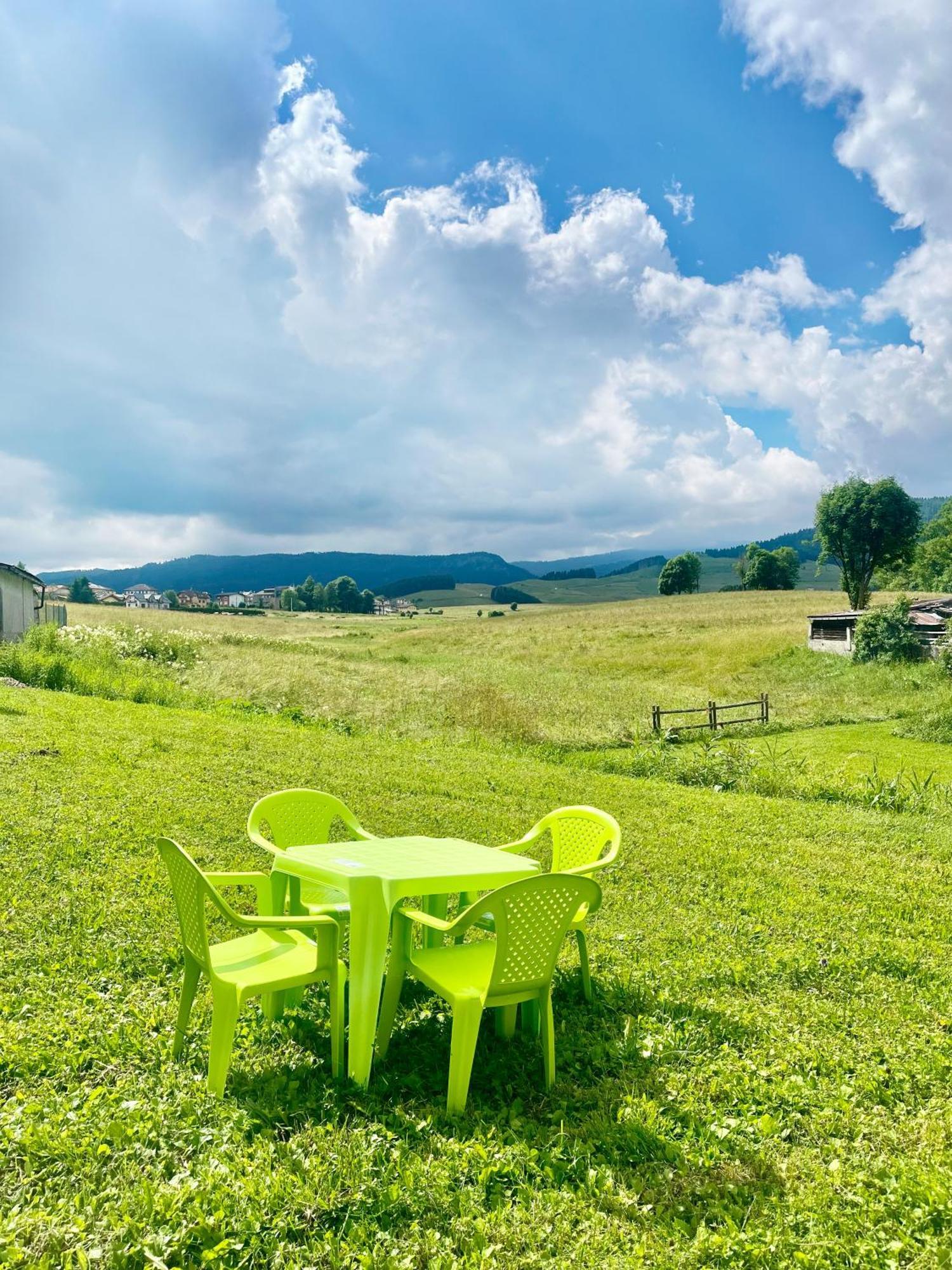 Villa Iris - La Prima Villa Vacanze Nell'Altopiano Asiago Exterior foto